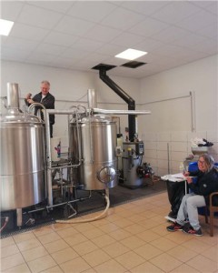 کارخانه آبجوسازی 500 لیتری دانمارک