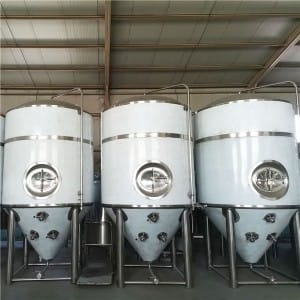 4000L alaus fermentacijos bakai