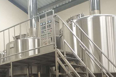 4000L Brewery plant
