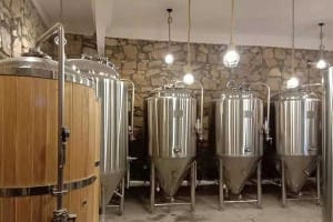 Microbrewery 300L