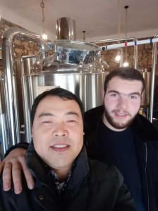 300L microbrewery