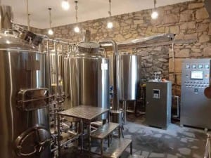 300L microbrewery