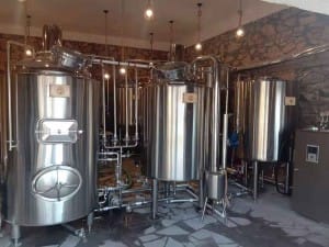 Microbrasserie 300L