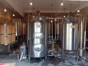 Microbrasserie 300L