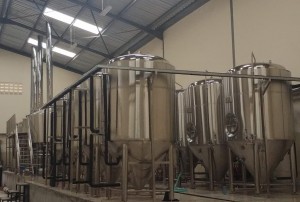Peralatan pembuatan bir 4000L
