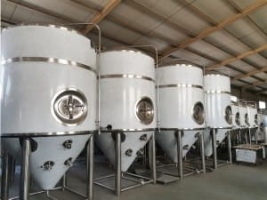 Kenya 4000L Brewery