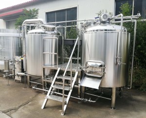 Austraalje 750L bierbrouwerij