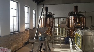 Tempat pembuatan bir 1000L Bulgaria