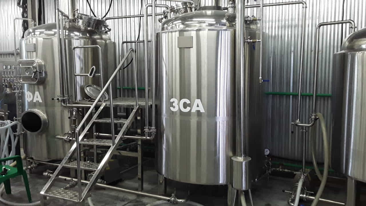 CGBREW-1000L Brewhouse