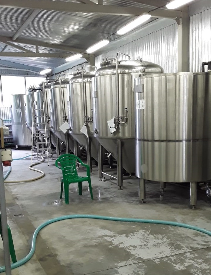 CGBREW-2000L Tanques de fermentação 2