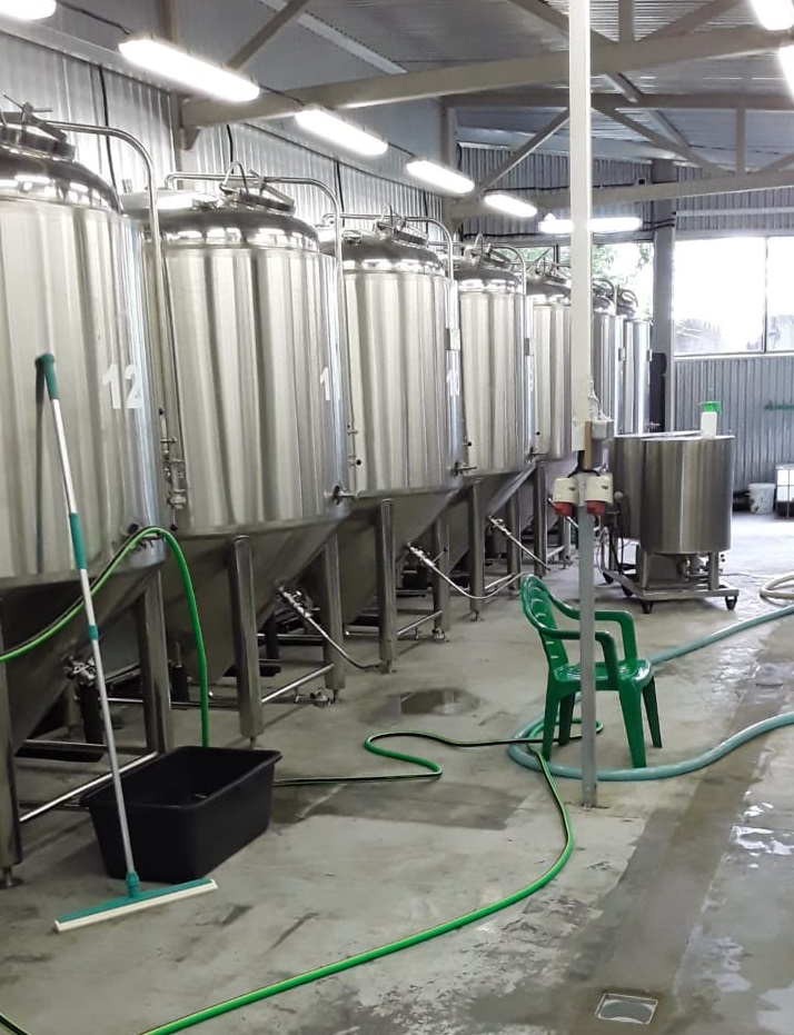 Rezervuarët e fermentimit CGBREW-2000L