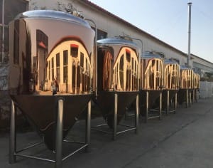 North Korea 2000L Brewery