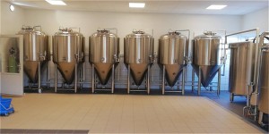 500L bryggeri