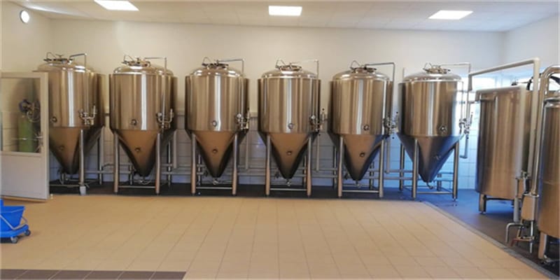 500L brouwerij