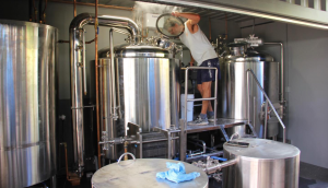 Tempat pembuatan bir Australia 750L