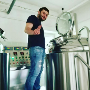 Russland 1000L bryggeri