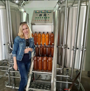 Nhà máy bia 1000L của Nga