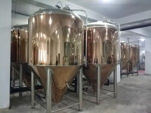 North Korea 2000L Brewery