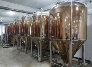 Fabrica de bere din Coreea de Nord 2000L