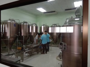 Tailand 500L pivo zavodi