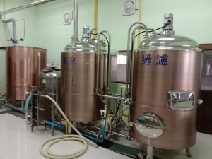 تايلاند 500L مصنع الجعة