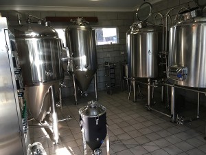 300L mikro pivovarna