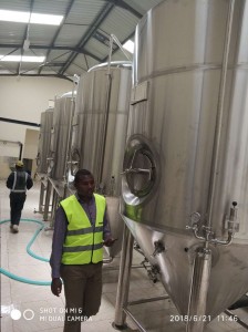 4000L beer brewery equipment