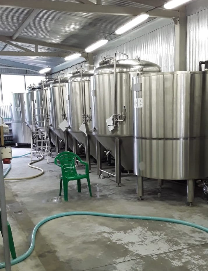 CGBREW-2000L Fermentation tanks 2