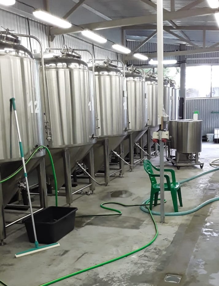 CGBREW-2000L Fermentation tanks