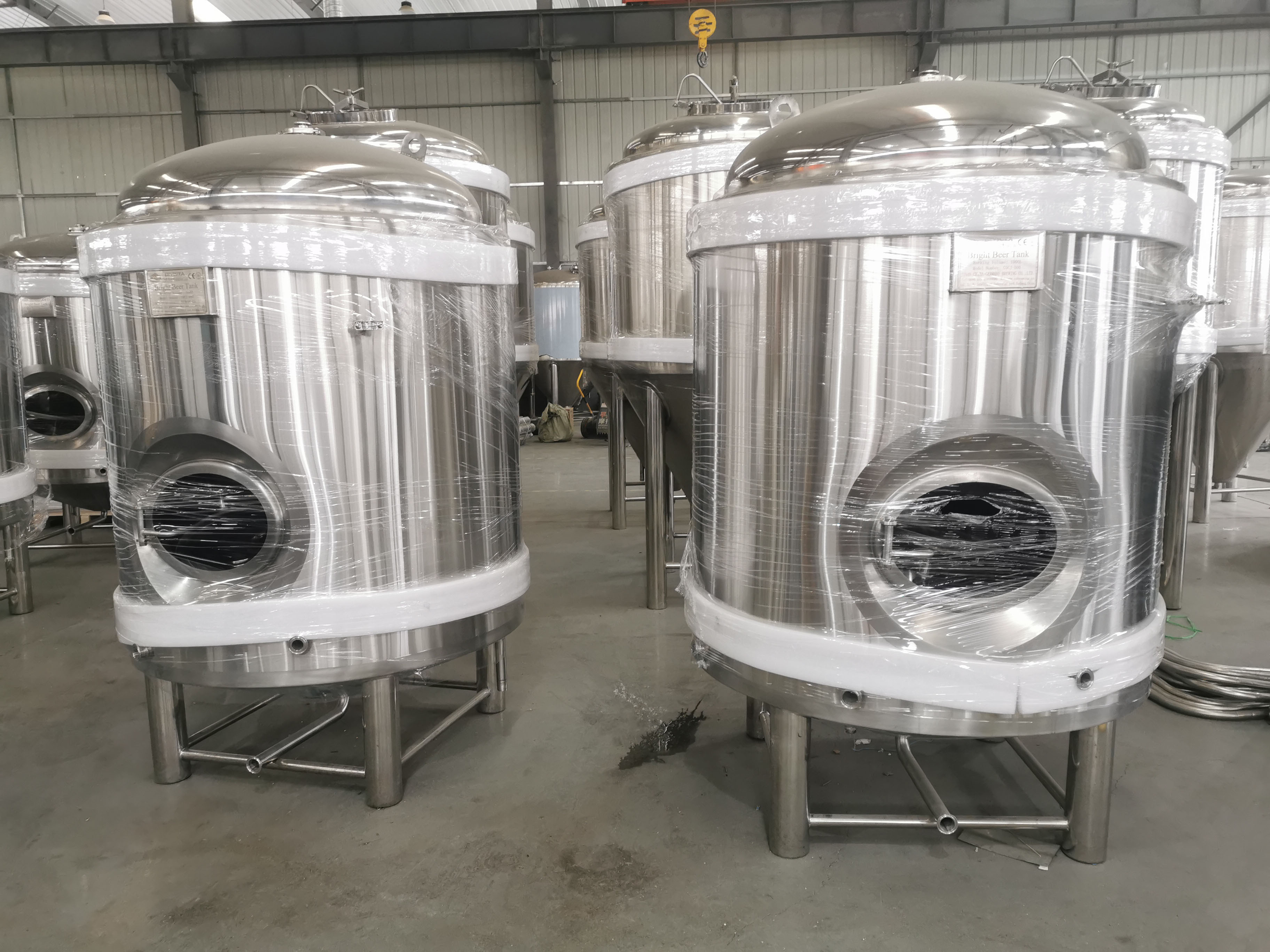 CGBREW-500L Beer brewery shipment (11)
