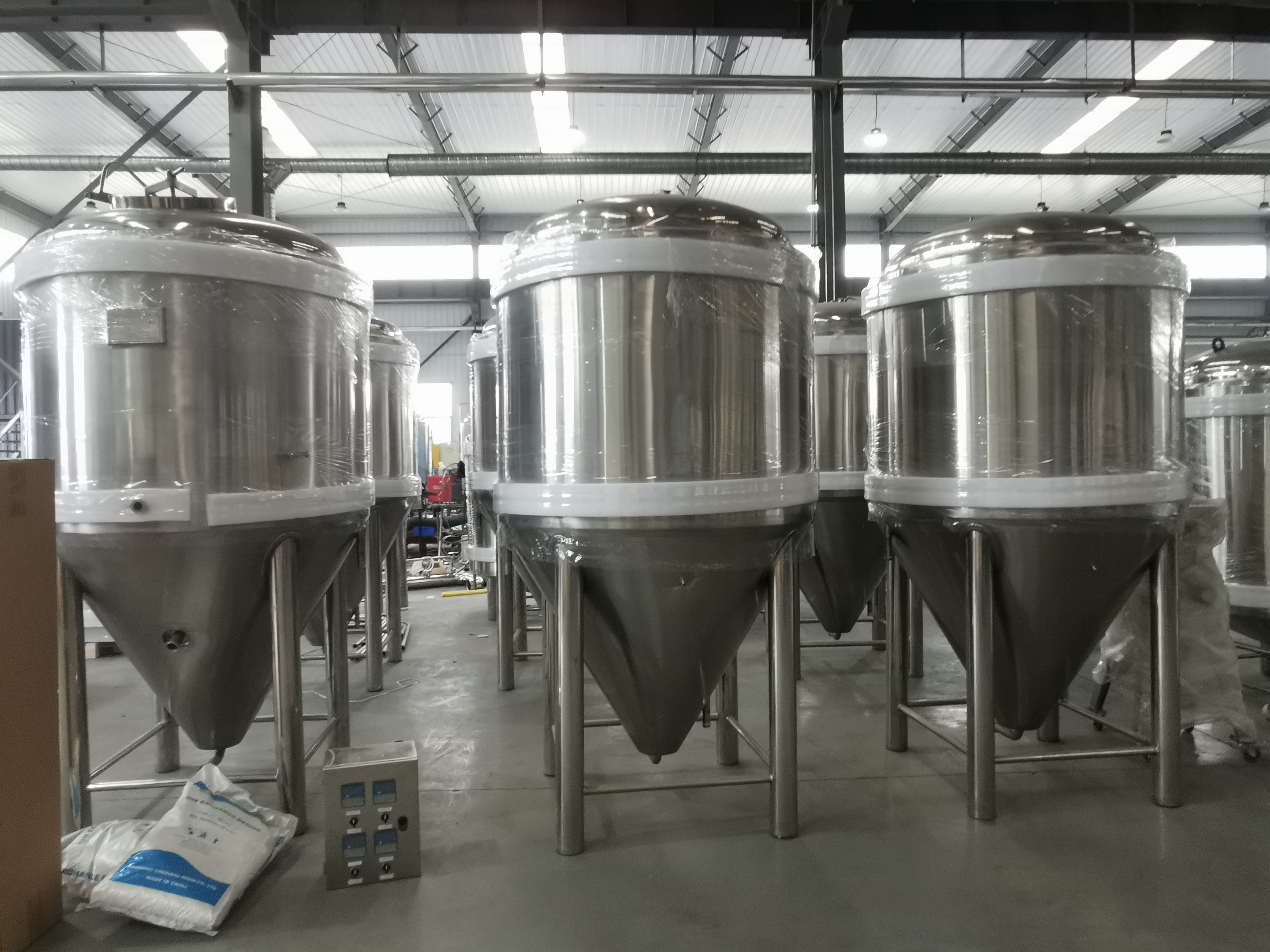CGBREW-500L Beer brewery shipment (13)